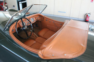 Jaguar XK auto storiche